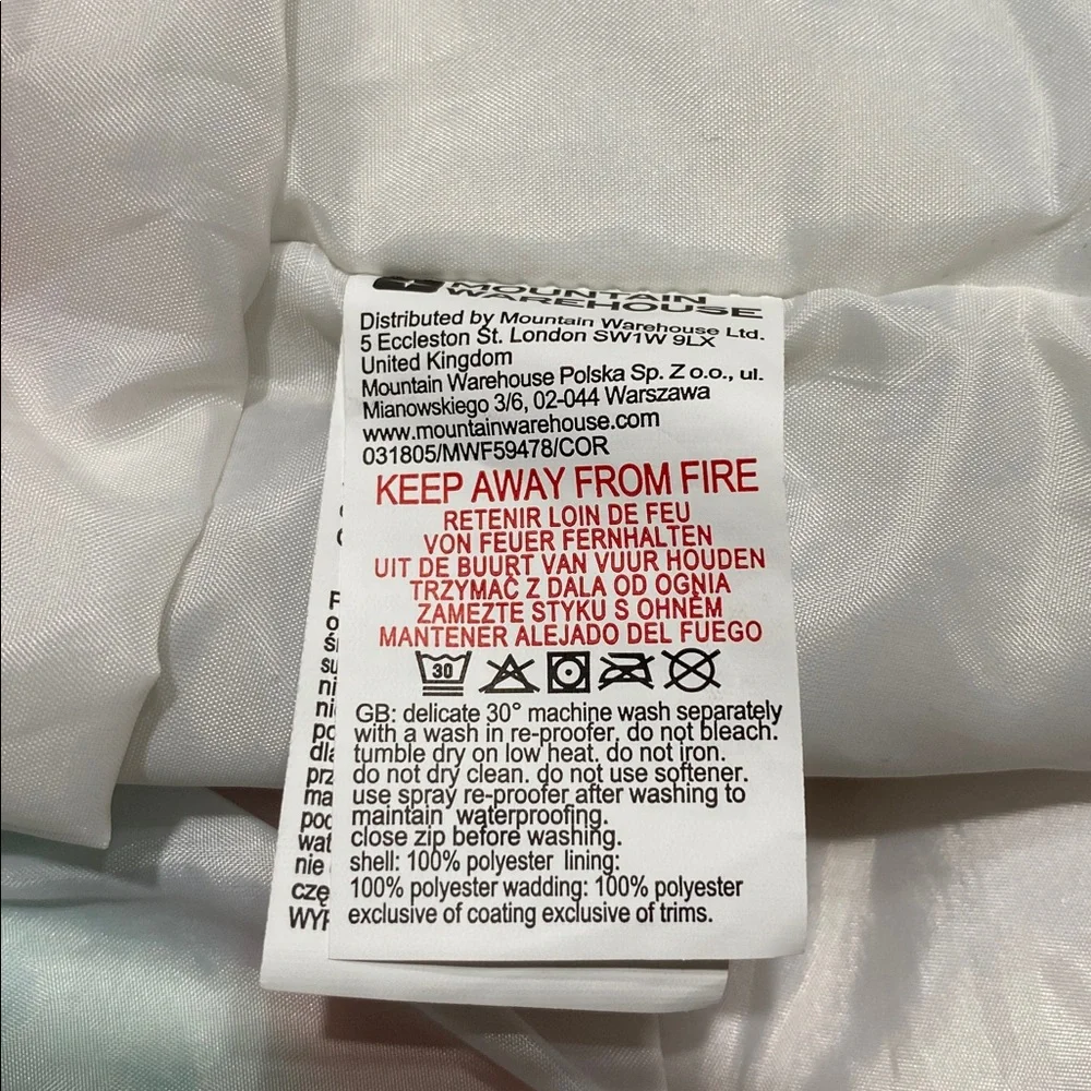 Mountain Warehouse Girls Winter Jacket - Picture 10 of 16